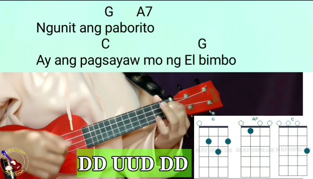 Huling El Bimbo Ukulele Chords