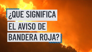 Alerta De Bandera Roja (Clima Propicio Para Incendios)