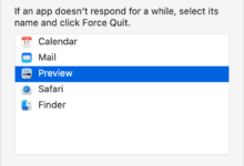 How to Force Quit an App on Mac