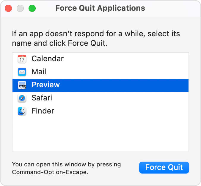 How to Force Quit an App on Mac