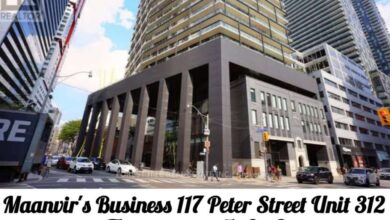 Maanvir'S Business 117 Peter Street Unit Toronto on M5V0M3