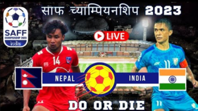 nepal national football team vs india national football team stats