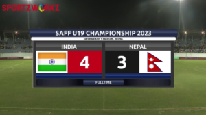 nepal national football team vs india national football team stats