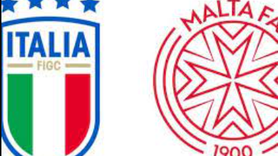 malta national football team vs italy national football team lineups
